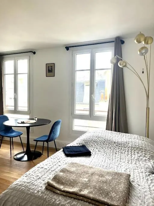 Eiffel Tower - Cosy Studio Paris 0*,